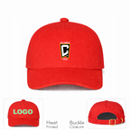 Columbus Crew FC Dad Baseball Cap Hat