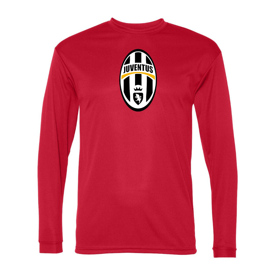 Men’s Juventus Football Club Classic - C2 Sport - Performance Long Sleeve T-Shirt - 5104
