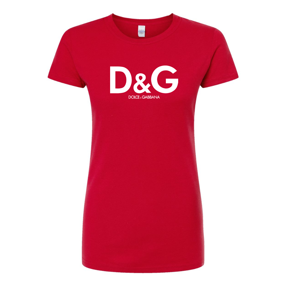 Women's Dolce and Gabbana Round Neck T-Shirt