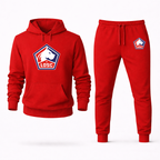 Men's Lille Olympique FC Hoodie Joggers Set
