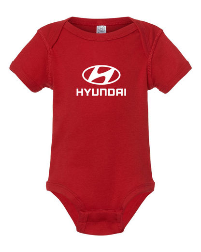 Hyundai Car Baby Romper Onesie