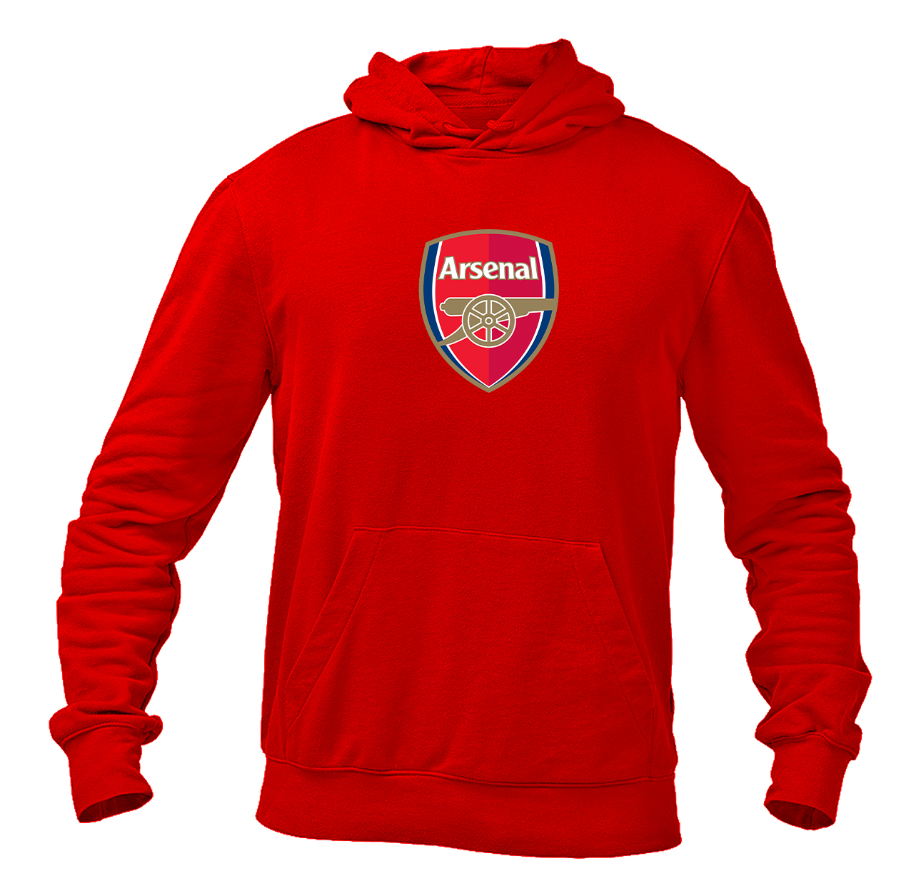 Men's Arsenal Soccer Pullover Hoodie