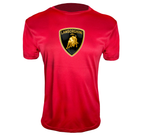 Men’s Lamborghini Car Polyester T-Shirt