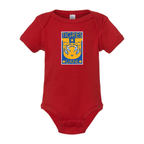 Tigres UANL FC Baby Romper Onesie