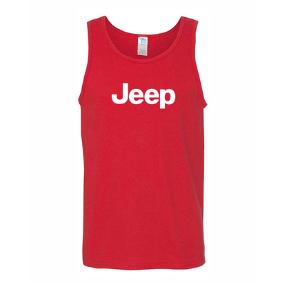 Men’s Jeep Car Tank Top