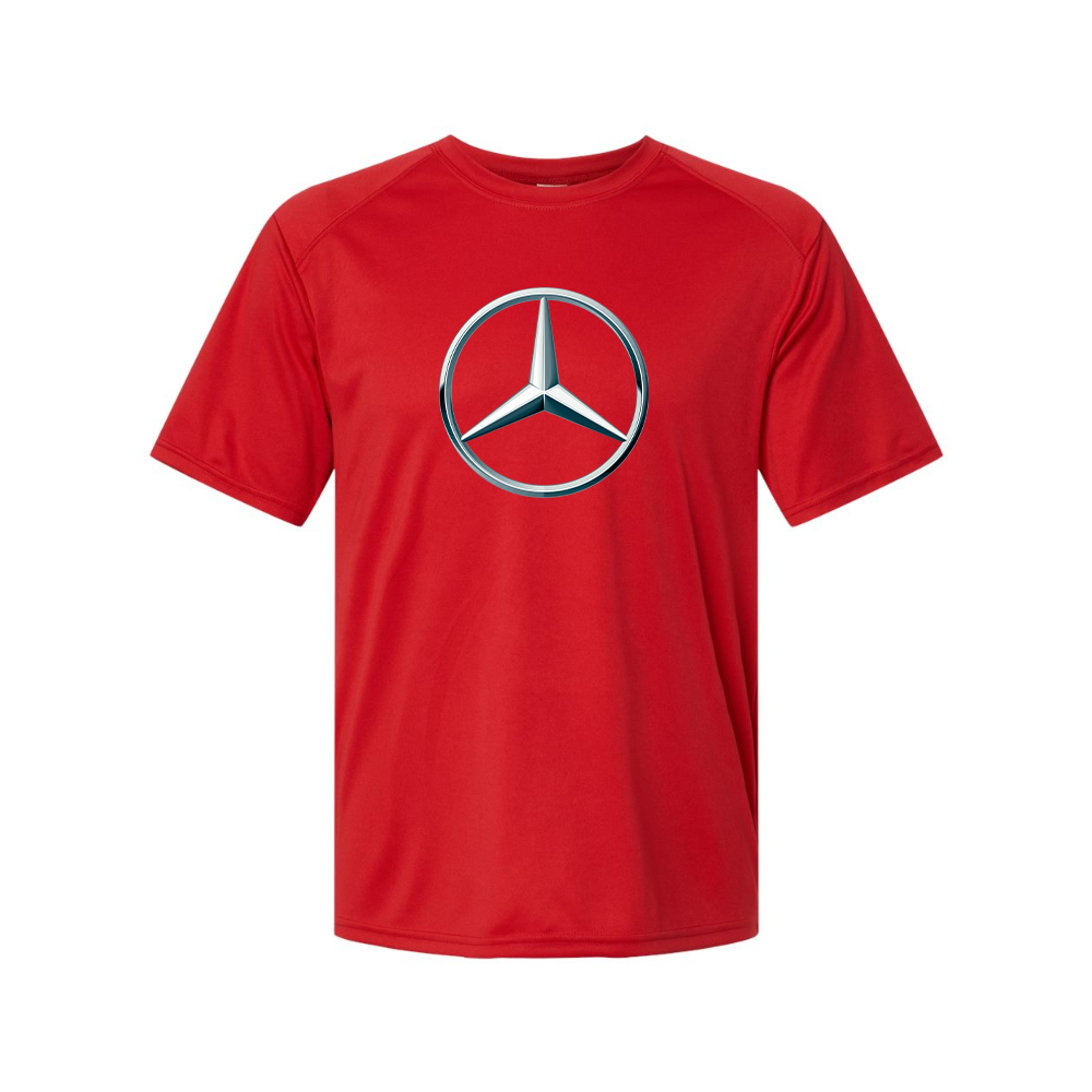 Youth Kids Mercedes-Benz New Car Performance T-Shirt