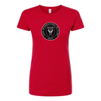 Women's Inter Miami FC Round Neck T-Shirt