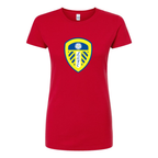 Women's Leeds United Football Club Round Neck T-Shirt