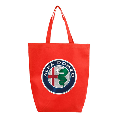 Alfa Romeo Car -  Q-Tees - Non-Woven Gusset Bottom Tote - Q1251