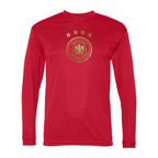 Men’s Germany Soccer  - C2 Sport - Performance Long Sleeve T-Shirt - 5104