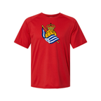 Youth Kids Real Sociedad FC Performance T-Shirt
