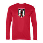 Men’s  Japan National Soccer Team - C2 Sport - Performance Long Sleeve T-Shirt - 5104