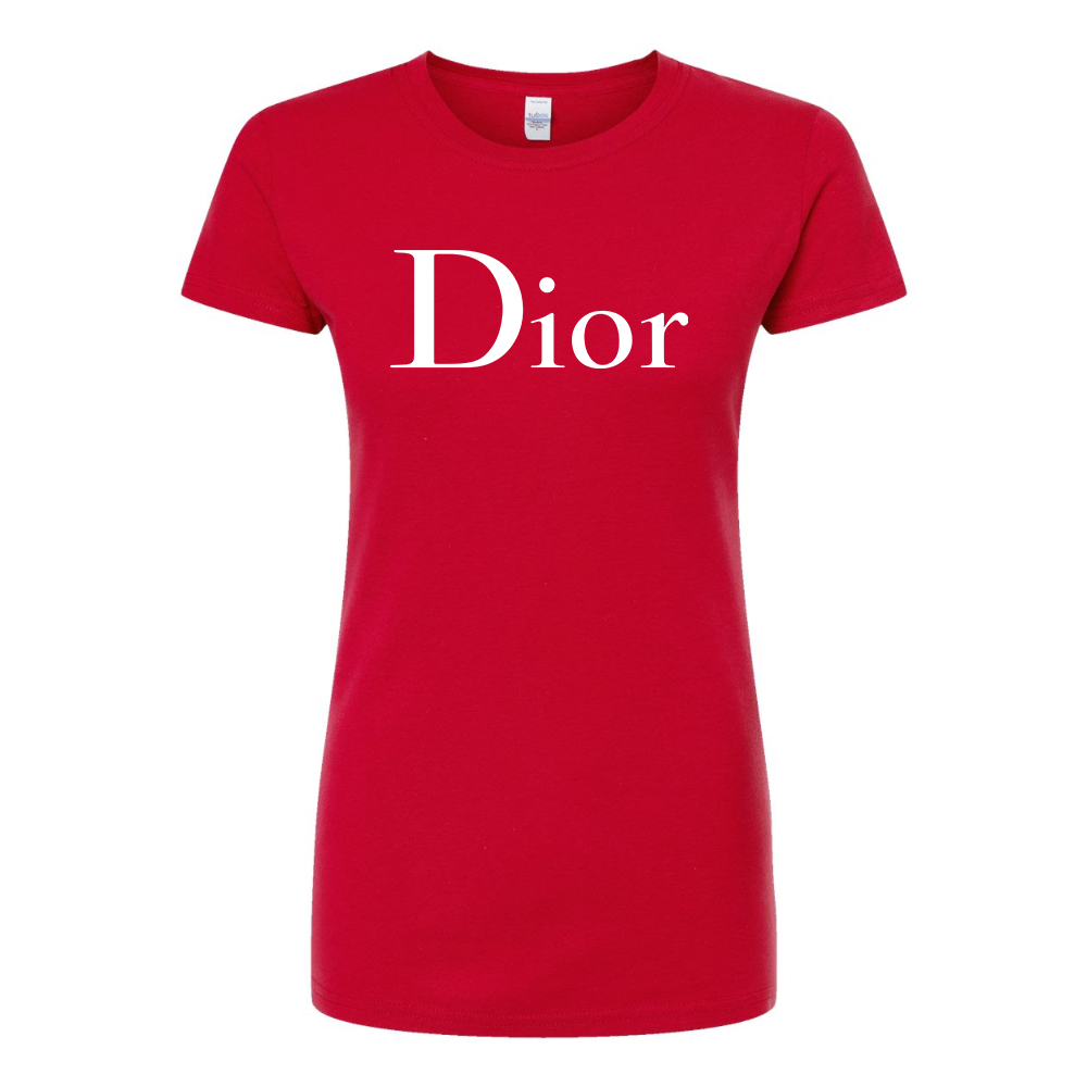 Women's Dior Round Neck T-Shirt