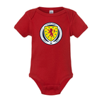 Scotland National Soccer Team Baby Romper Onesie