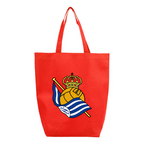 Real Sociedad FC  -  Q-Tees - Non-Woven Gusset Bottom Tote - Q1251