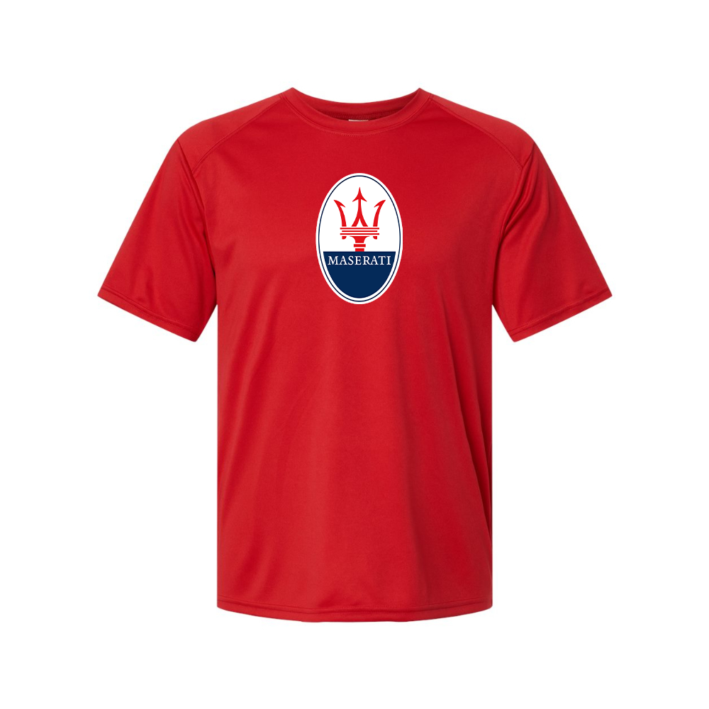 Youth Kids Maserati Car Polyester T-Shirt