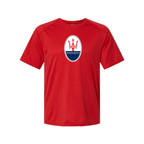 Youth Kids Maserati Car Polyester T-Shirt