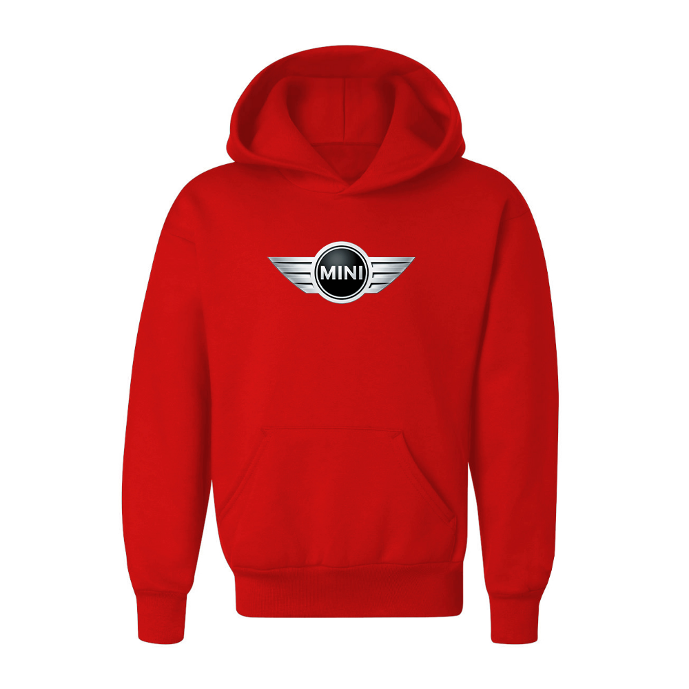 Youth Kids Mini Cooper Car Pullover Hoodie