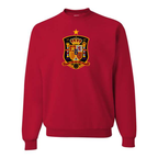 Men's Spain National Soccer Team Crewneck Sweatshirt