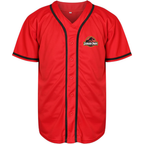 Men's Jurassic Park Movie Baseball Jersey
