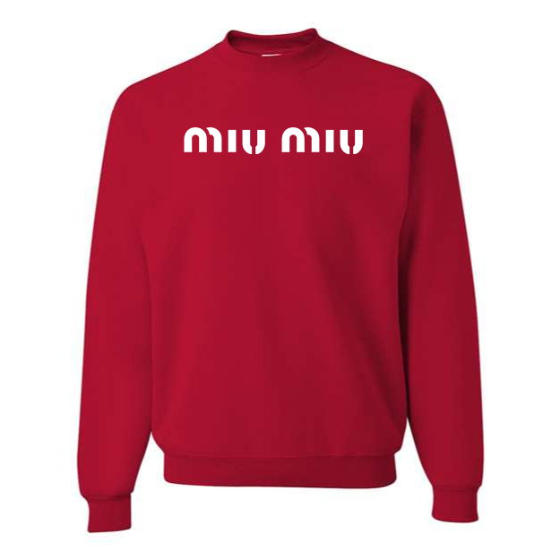 Men's Miu Miu Crewneck Sweatshirt