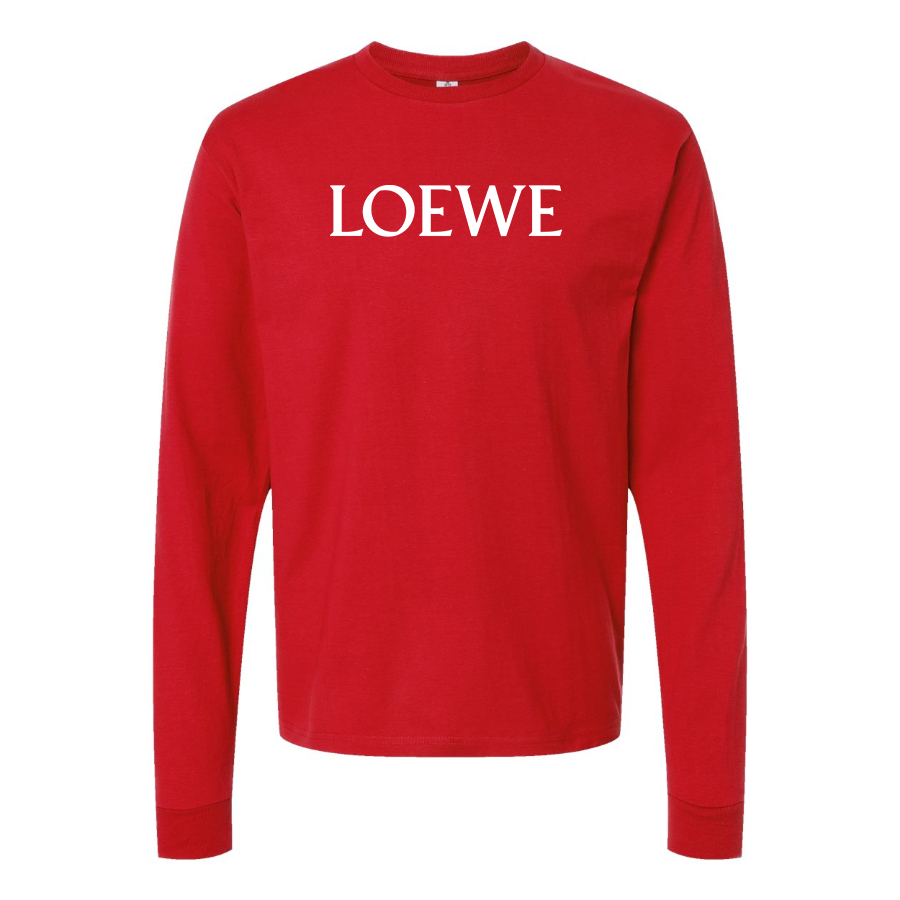 Men's Loewe Cotton Long Sleeve T-Shirt