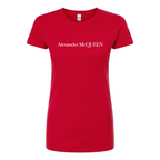 Women's Alexander McQueen Round Neck T-Shirt
