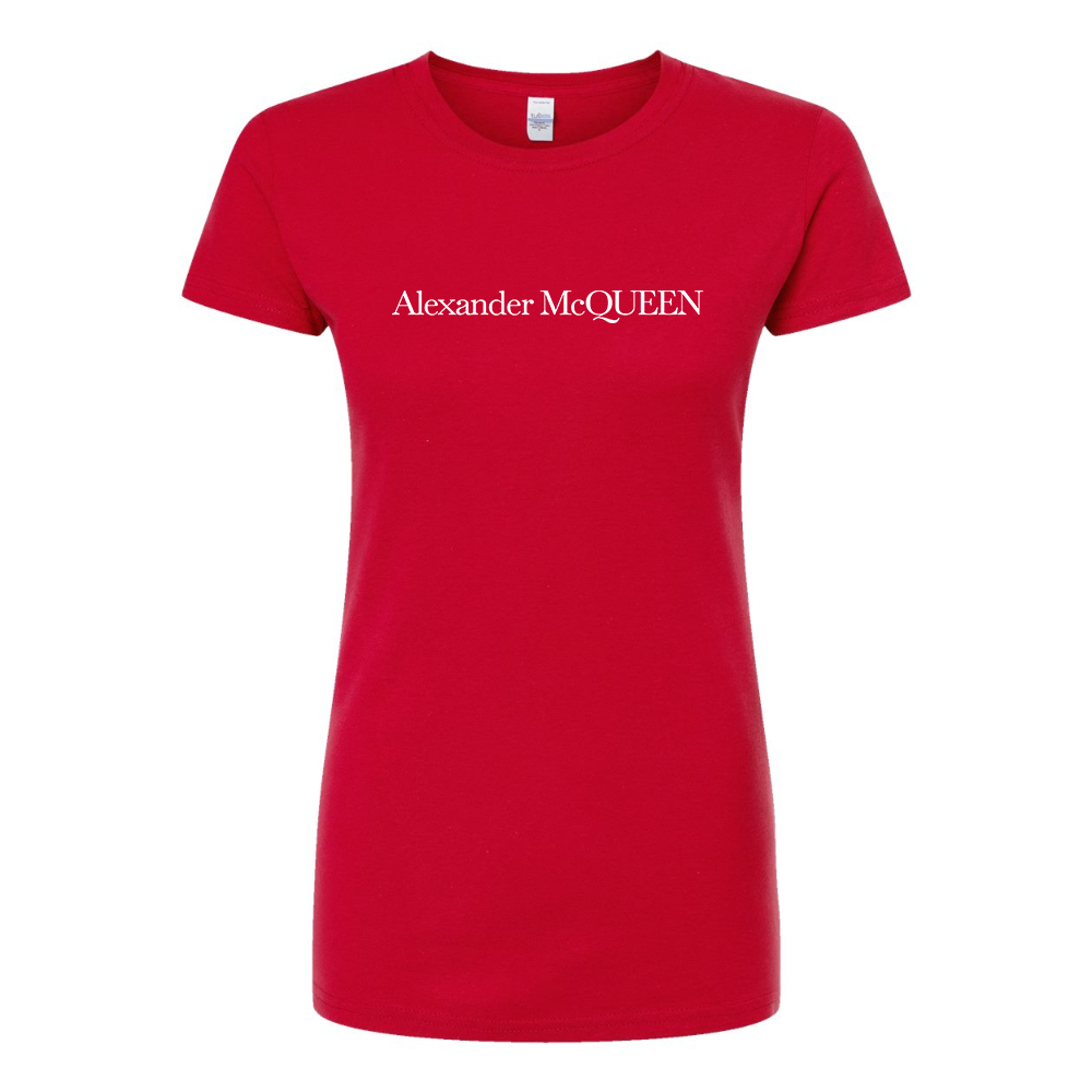 Women's Alexander McQueen Round Neck T-Shirt