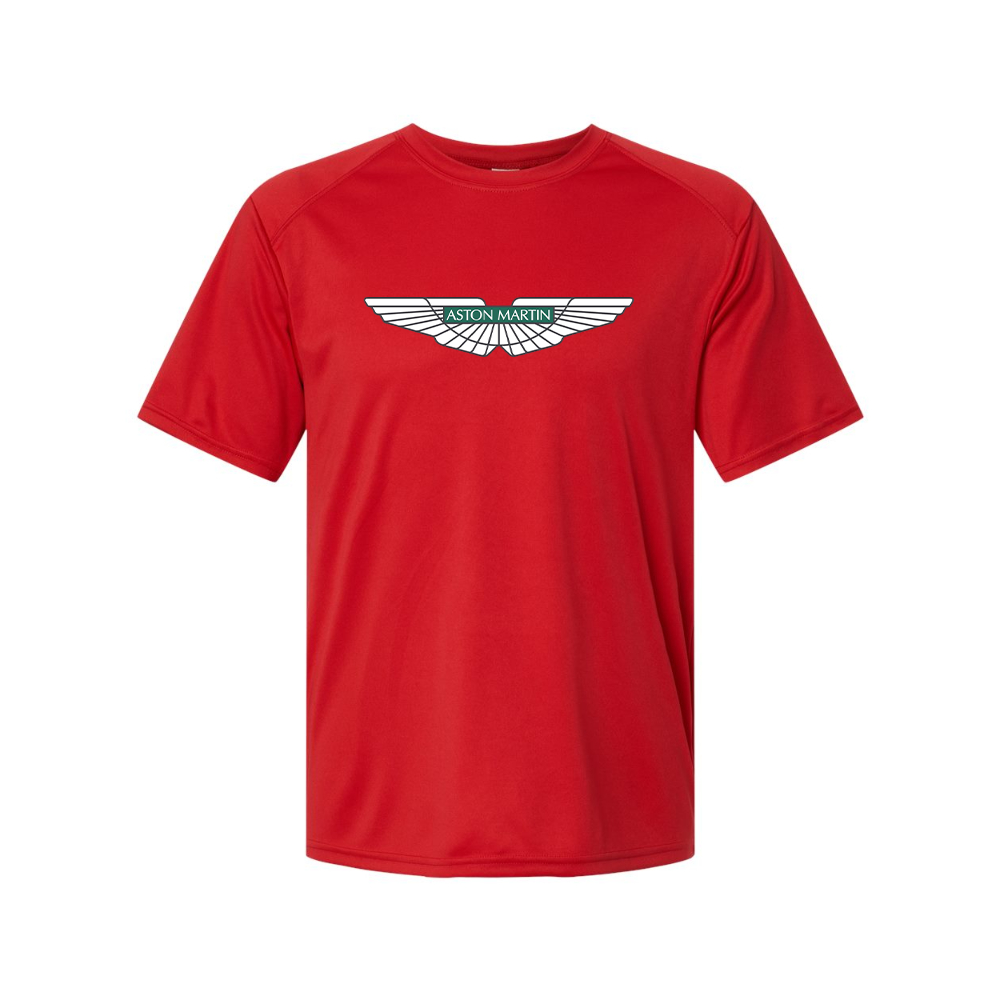 Men's Aston Martin Motorsports Car Polyester T-Shirt