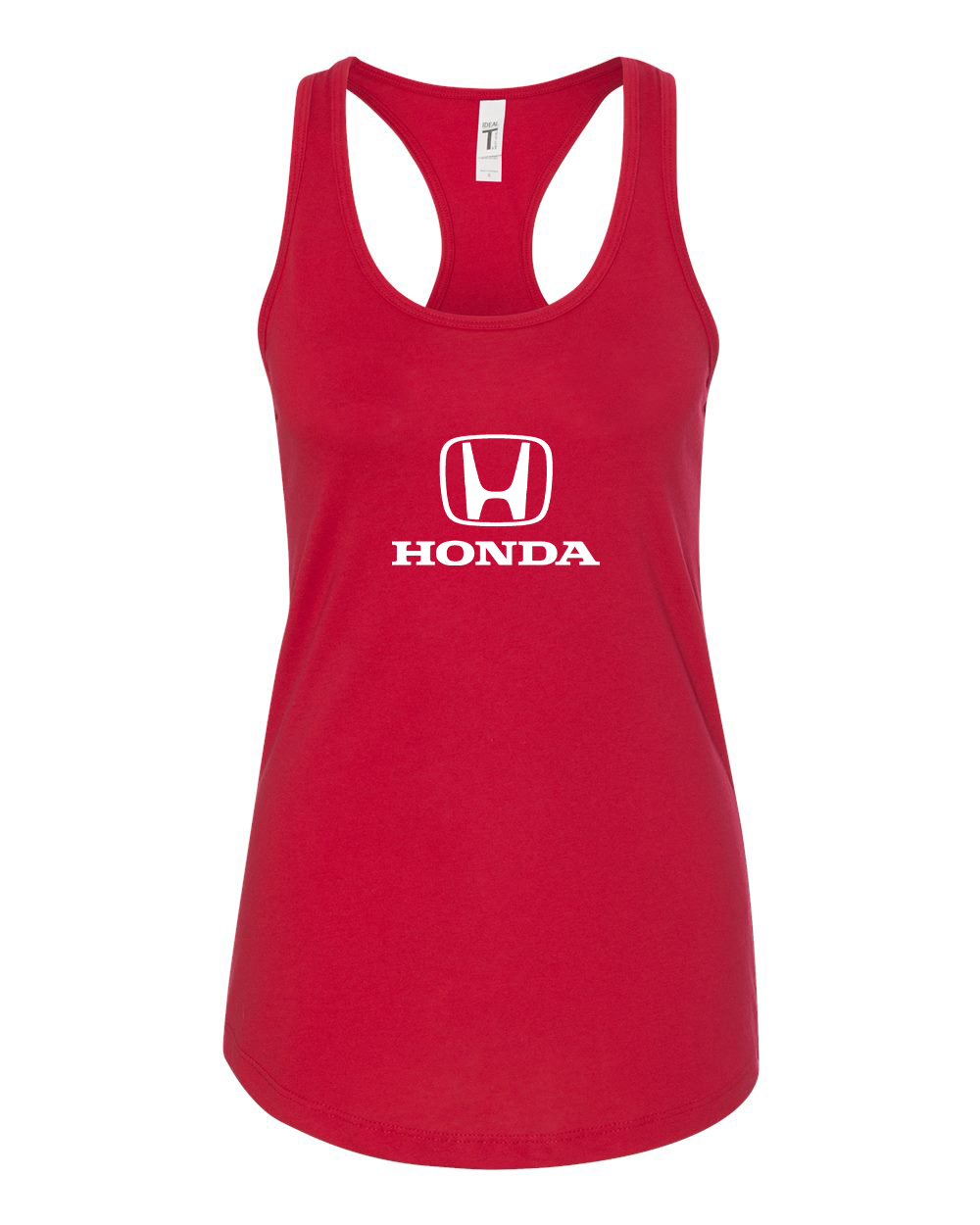 Women's Honda Motorsport Car Racerback Tank Top