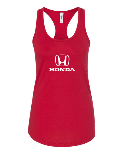 Women's Honda Motorsport Car Racerback Tank Top