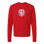 Men's Costa Rica National Soccer Team Long Sleeve T-Shirt