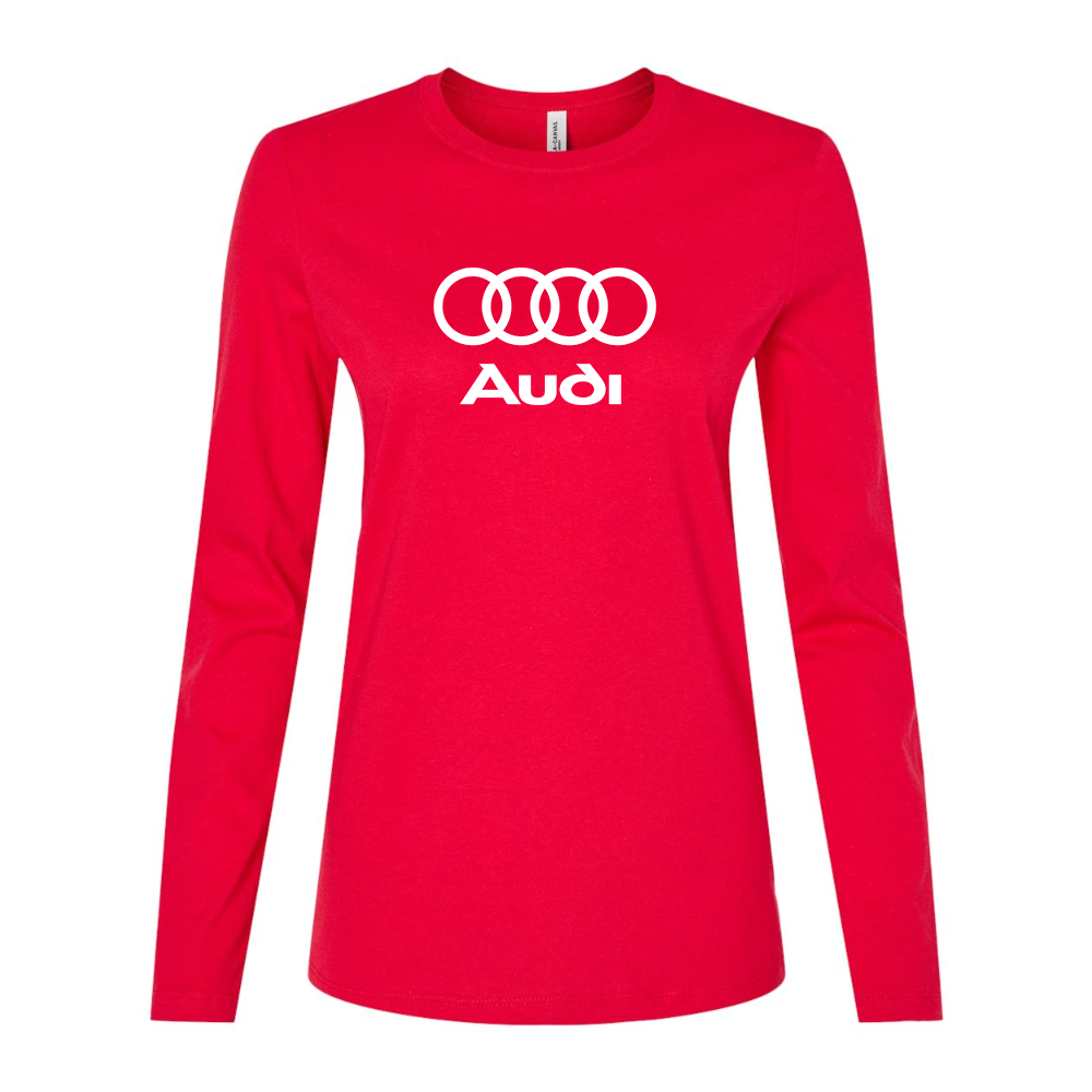 Women's Audi Motorsports Car Long Sleeve T-Shirt