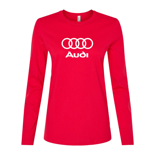 Women's Audi Motorsports Car Long Sleeve T-Shirt