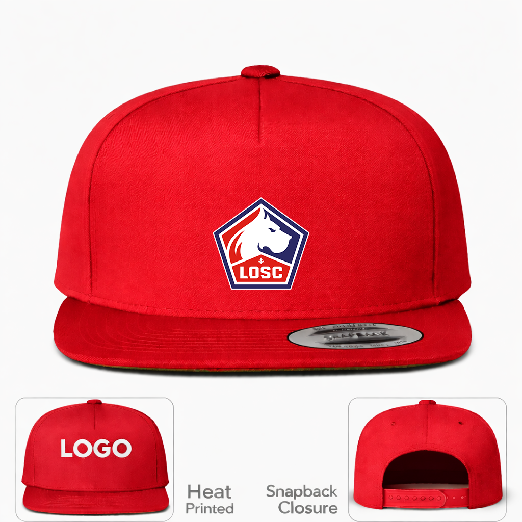 Lille Olympique FC Snapback Hat