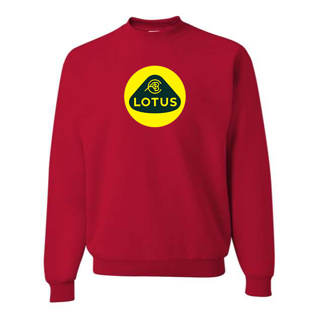 Men’s Lotus Car Crewneck Sweatshirt