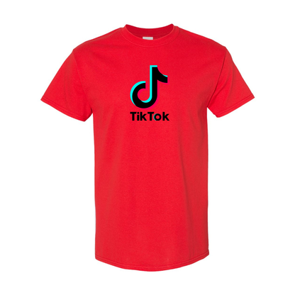 Youth Kids TikTok Social Cotton T-Shirt