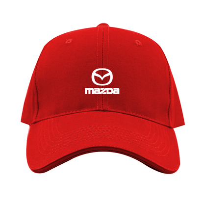 Mazda Car Dad Baseball Cap Hat