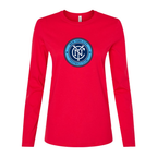 Women's New York City FC Long Sleeve T-Shirt