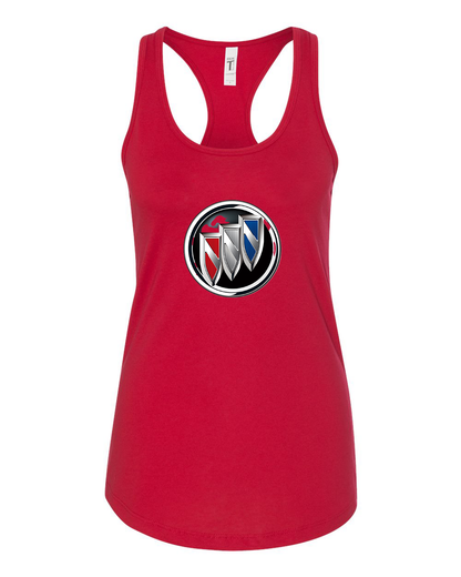 Women's Buick Motorsports Car Racerback Tank Top