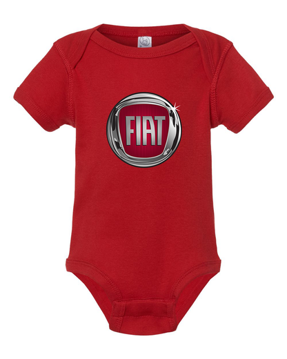 Fiat Car Baby Romper Onesie