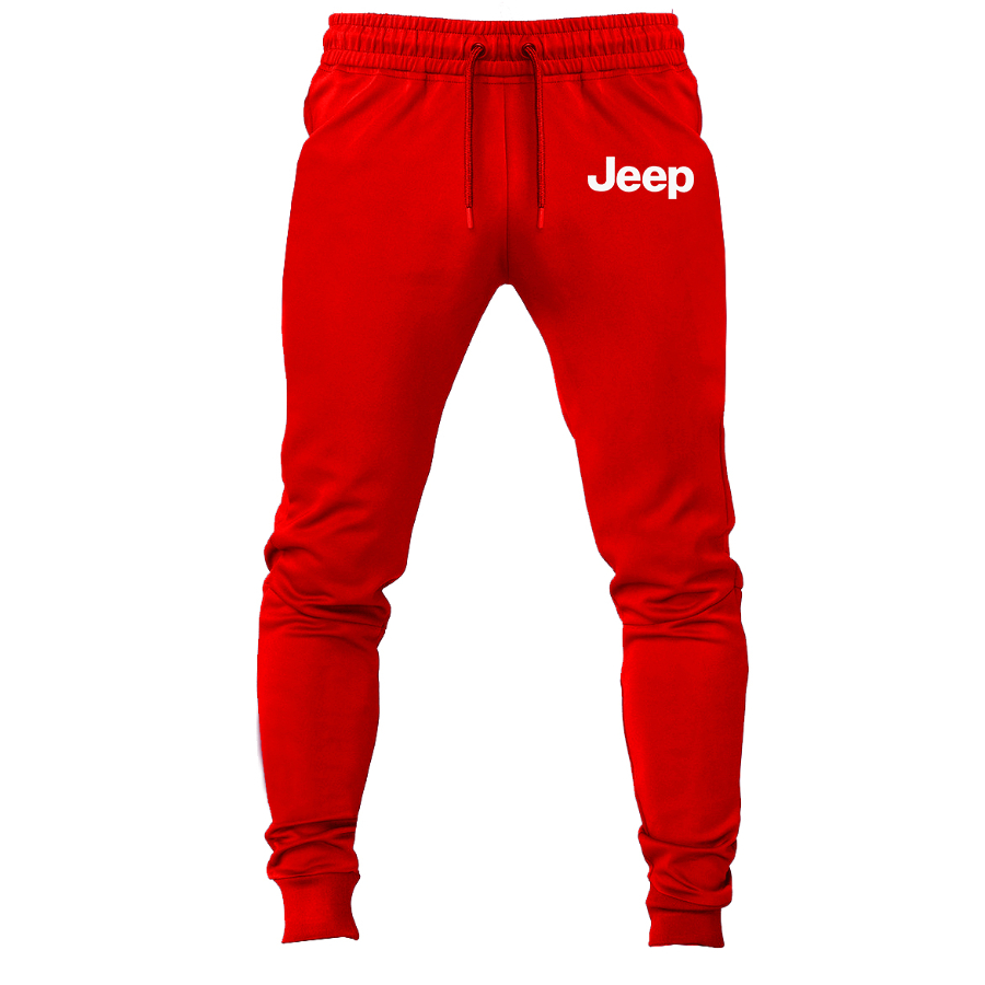 Men’s Jeep Car Joggers Sweatpants