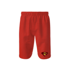 Men's Superman Superhero Athletic Fleece Shorts