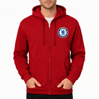 Men's Chelsea Soccer Zipper Hoodie