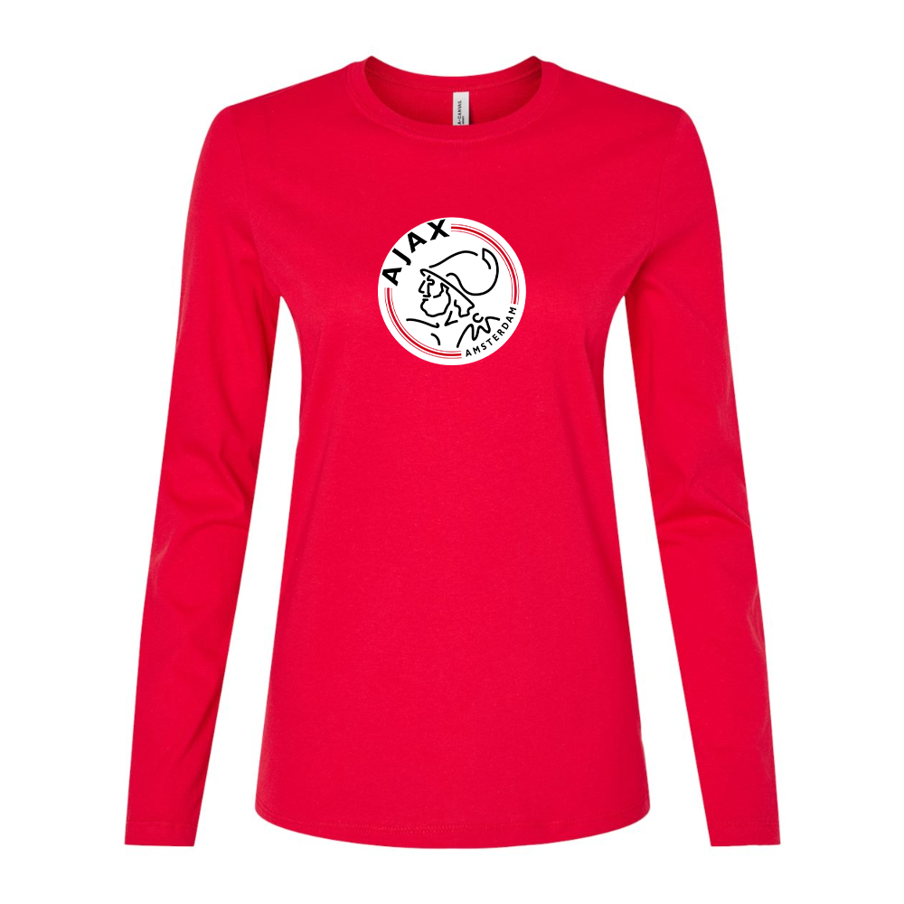 Women's Amsterdamsche FC Ajax Long Sleeve T-Shirt