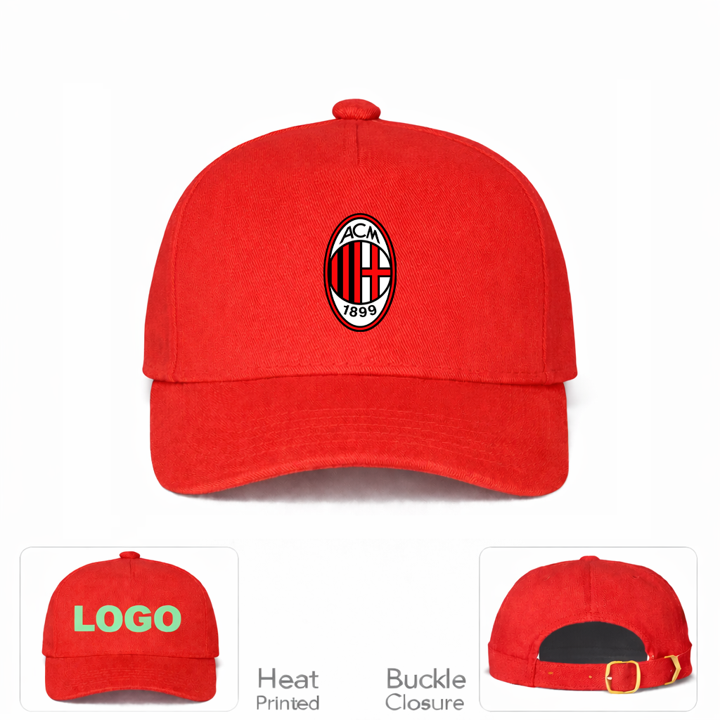 AC Milan Soccer Dad Baseball Cap Hat