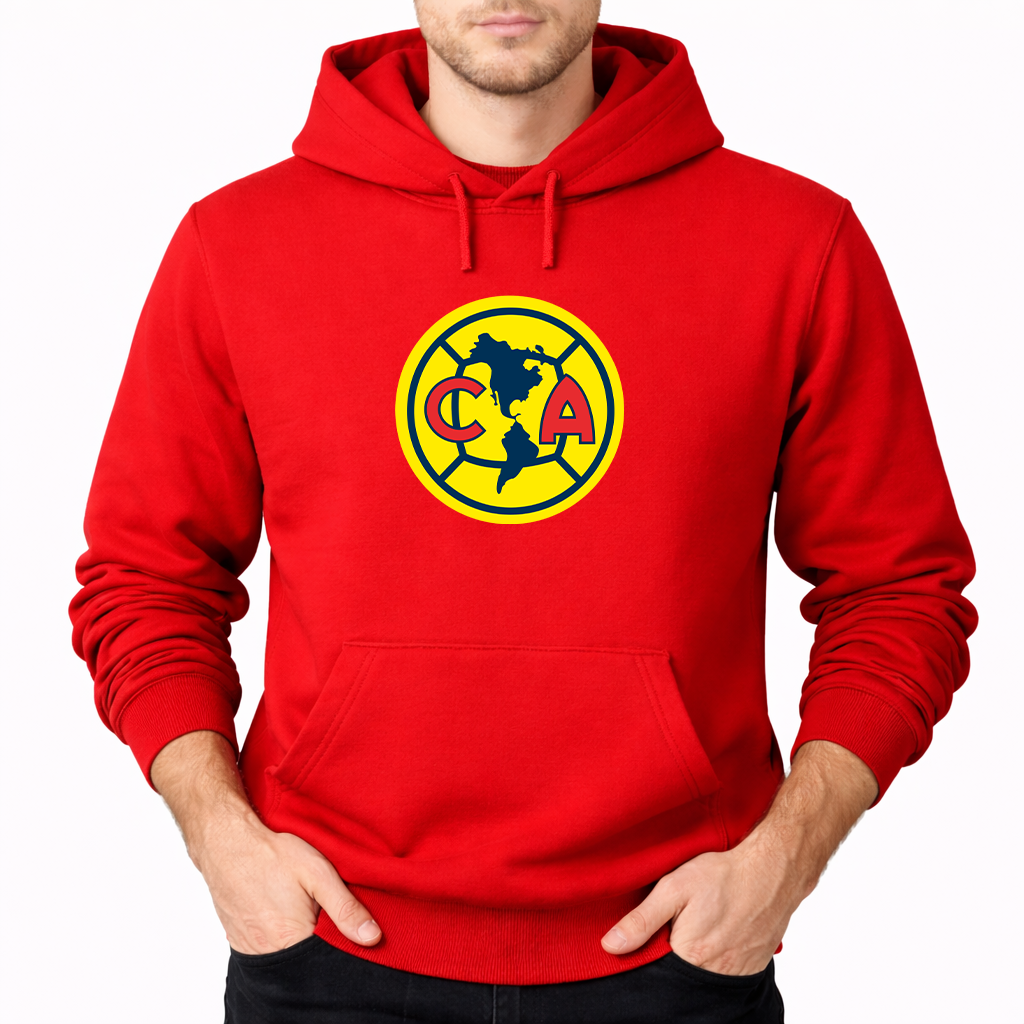 Men's Club America Football Pullover Hoodie
