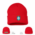 Brazil National Soccer Team Beanie Hat