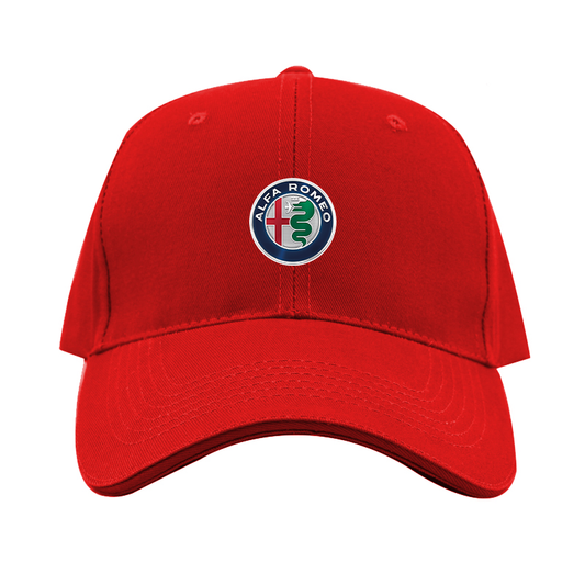 Alfa Romeo Car Dad Baseball Cap Hat