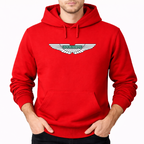 Men's Aston Martin Motorsports Car Pullover Hoodie